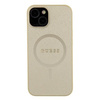 Guess GUHMP15MPSAHMCB iPhone 15 Plus 6.7" złoty/gold hardcase Saffiano MagSafe