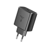 FONENG ładowarka sieciowa EU62 GaN PD 45W 1xUSB-C Czarny