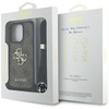 GUESS ETUI CASE DO IPHONE 16 PRO MAX POKROWIEC 4G BIG LOGO KROSSBODY