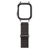 SPIGEN METAL FIT ”PRO” APPLE WATCH 4 / 5 / 6 / 7 / 8 / SE (44 / 45 MM) GRAPHITE