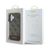 GUESS POKROWIEC HARDCASE DO IPHONE 16 PLUS 6.7 Z LOGO BOTTOM STRIPE