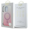 GUESS CASE MAGNETYCZNE DO IPHONE 16 PRO 6.3 HARDCASE GLITTER DO MAGSAFE