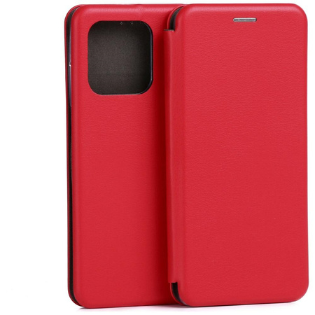 Etui Beline Book Magnetic do Motorola Edge 60 Pro czerwony