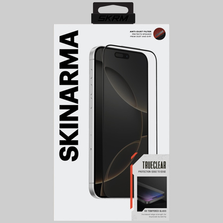 SKINARMA SZKŁO HARTOWANE DO IPHONE 17 PRO MAX EKRAN OCHRONA WYSOKA