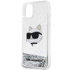 KARL LAGERFELD KLHCN61LNCHCS ETUI DO IPHONE 11 XR Z OZDOBĄ CHOUPETTE