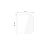 FOLIA HYDROŻELOWA TECH-PROTECT SUPREME SET+ 2-PACK APPLE WATCH 4 / 5 / 6 / SE 1 / 2 / 3 (40 MM) CLEAR