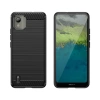 HURTEL ETUI SILIKONOWE CARBON CASE DO NOKIA C110 OCHRONA PRZECIW UDERZENIOM