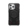 UAG Monarch Pro - obudowa ochronna do iPhone 15 Pro Max kompatybilna z MagSafe (kevlar black)