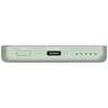 Powerbank indukcyjny Verbatim `n` Go Essentials 15W 5000mAh Wireless Magnetic zielony 32226