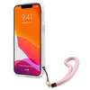 Guess GUHCP13LKCABPI iPhone 13 Pro / 13 6,1" różowy/pink hardcase Camo Strap Collection