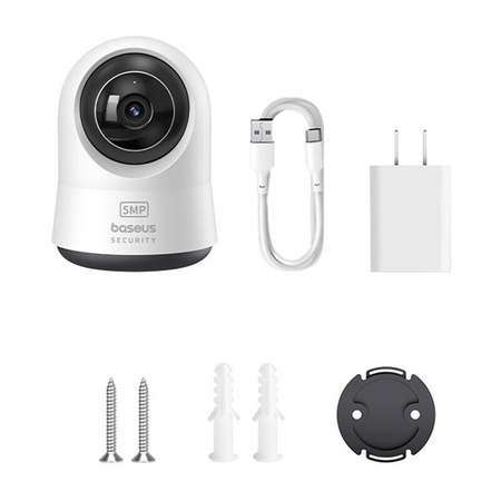 BASEUS KAMERA P1 PRO 3K DO MONITORINGU Z DETEKCJĄ RUCHU I DWUSTRONNYM AUDIO