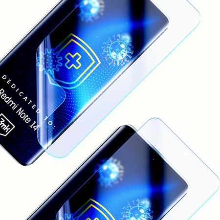 Redmi Note 14 4G - 3mk SilverProtection+