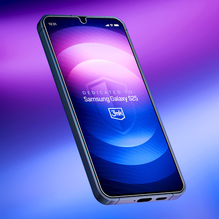 3MK SZKŁO FLEXIBLEGLASS DO SAMSUNG GALAXY S25 OCHRONA Z WYSOKĄ