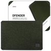 UNIQ etui Dfender laptop Sleeve 15" zielony/khaki green