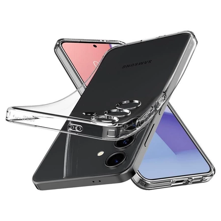 Etui Spigen Liquid Crystal na Samsung Galaxy S24+ - przezroczyste