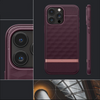 Etui Caseology Parallax Mag z MagSafe na iPhone 15 Pro - burgundowe