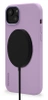 Decoded - silikonowa obudowa ochronna do iPhone 14 Plus kompatybilna z MagSafe (lavender)