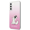 Karl Lagerfeld KLHCS22MCFNRCPI S22+ S906 hardcase różowy/pink Choupette Eat