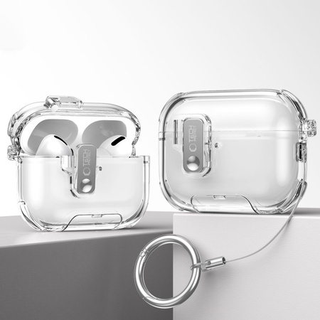 TECH-PROTECT BOUNCE PRO APPLE AIRPODS PRO 3 COSMIC ORANGE