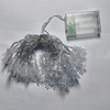 BELINE LAMPKI CHOINKOWE LED SNOWFLAKE STAR 10M 80 LAMPEK CIEPŁE BIAŁE