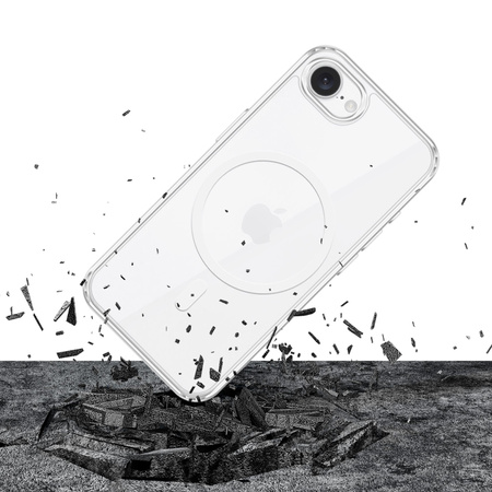 3MK ETUI MAGCASE DO IPHONE 16E OCHRONA ZAMKNIĘCIE MAGNETYCZNE NA TELEFON