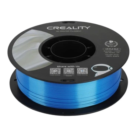 CREALITY FILAMENT CR-SILK PLA DO DRUKARKI 3D WYSOKA JAKOŚĆ I IDEALNE