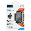 UNIQ OPTIX VIVID SZKŁO HARTOWANE DO APPLE WATCH ULTRA 49MM Z APLIKATOREM