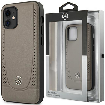 Mercedes MEHCP12SARMBR iPhone 12 mini 5,4" brązowy/brown hardcase Urban Line