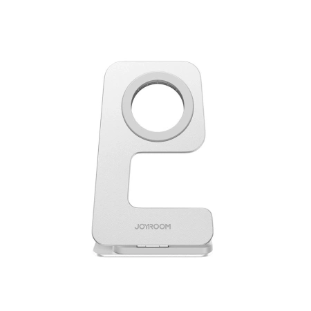 Uchwyt na ładowarkę indukcyjną Joyroom JR-W18 do smartwatchy - srebrny