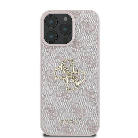 GUESS POKROWIEC HARDCASE DO IPHONE 16 PRO MAX 6.9 Z LOGO WYSOKIEJ JAKOŚCI