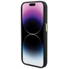 GUESS POKROWIEC HARDCASE DO IPHONE 15 PRO MAX 6.7 SILIKONOWY LOGO STRASS 4G