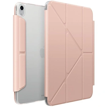UNIQ etui Camden Click iPad Air 13      (2024/2025) różowy/blush pink