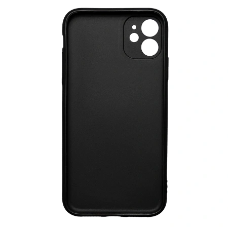 Etui Matt Realme 14 Pro Plus 5G Czarny DUŻE WYCIĘCIE NA APARAT