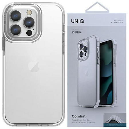 UNIQ etui Combat iPhone 13 Pro Max 6,7" biały/white