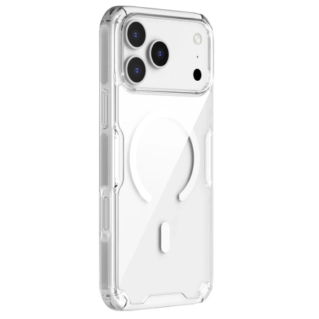 NILLKIN ETUI TPU PRO MAGNETIC DO IPHONE 17 PRO MAX Z KOMPATYBILNOŚCIĄ