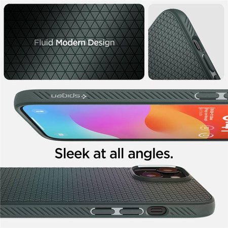 SPIGEN LIQUID AIR IPHONE 15 ABYSS GREEN