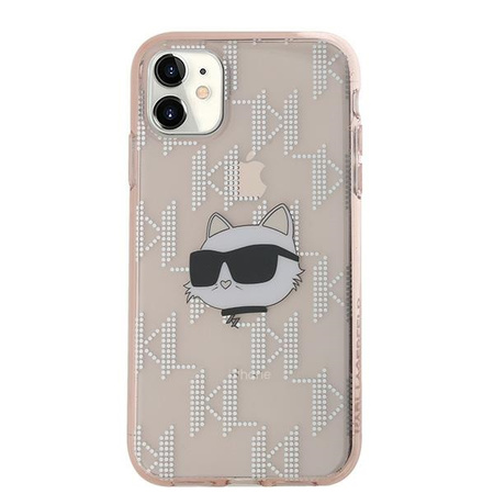 KARL LAGERFELD HARDCASE KLHCN61HKLPCHP DO IPHONE 11 XR 6.1 IML CHOUPETTE
