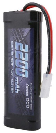 GENS ACE AKUMULATOR 2200MAH 7,2V DO MODELI RC TAMIYA NIMH WYSOKA WYDAJNOŚĆ