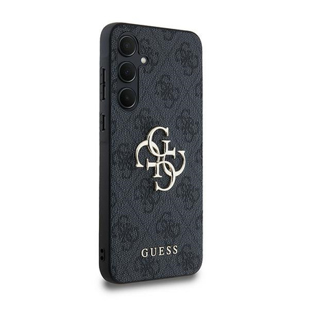 GUESS ETUI HARD CASE DO SAMSUNG GALAXY A35 A356 CZARNY Z LOGO 4G I DESIGNEM
