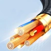 JOYROOM KABEL 4W1 DO ŁADOWANIA 2 X USB-C DO LIGHTNING MICRO DO TRANSMISJI