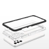 HURTEL CLEAR ETUI POKROWIEC 3IN1 DO SAMSUNG GALAXY A32 5G ŻELOWY Z RAMKĄ