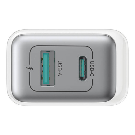 JOYROOM ŁADOWARKA 30W DUAL-PORT DO TELEFONÓW 2 PORTY A C SZYBKIE ŁADOWANIE