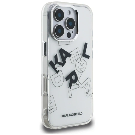 KARL LAGERFELD ETUI IML SKETCHED GRAPHIC DO IPHONE 16 PRO Z OCHRONĄ