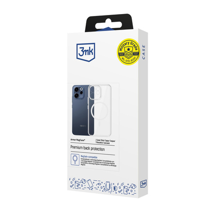 Oppo Reno 15 F 5G / Reno 15 FS 5G (CPH2801) - 3mk Armor Magcase