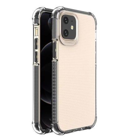 HURTEL SPRING ARMOR POKROWIEC ŻELOWY PANCERNY DO IPHONE 12 MINI Z RAMKĄ