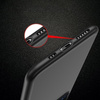 Soft Case etui Huawei nova 10 Pro cienki silikonowy pokrowiec czarne
