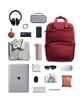 INNOSTYLE PLECAK NA LAPTOPA 15,6 DO SAMOLOTU WODOODPORNY COLORLITE 14L CZERWONY
