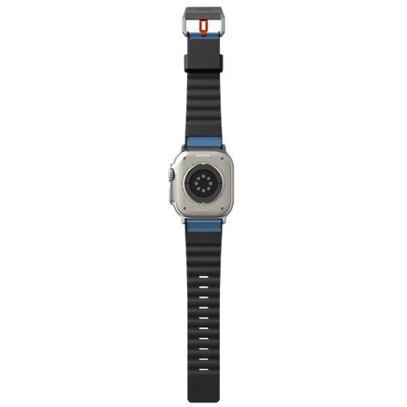Skinarma pasek Spunk Apple Watch Ultra   niebieski/blue