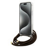 GUESS ETUI HARD CASE DO IPHONE 15 14 13 6.1 CROSSBODY CORD Z PRINTEM 4G