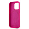 KARL LAGERFELD ETUI SILICONE DO IPHONE 15 PRO 6.1 CHOUPETTE HEAD